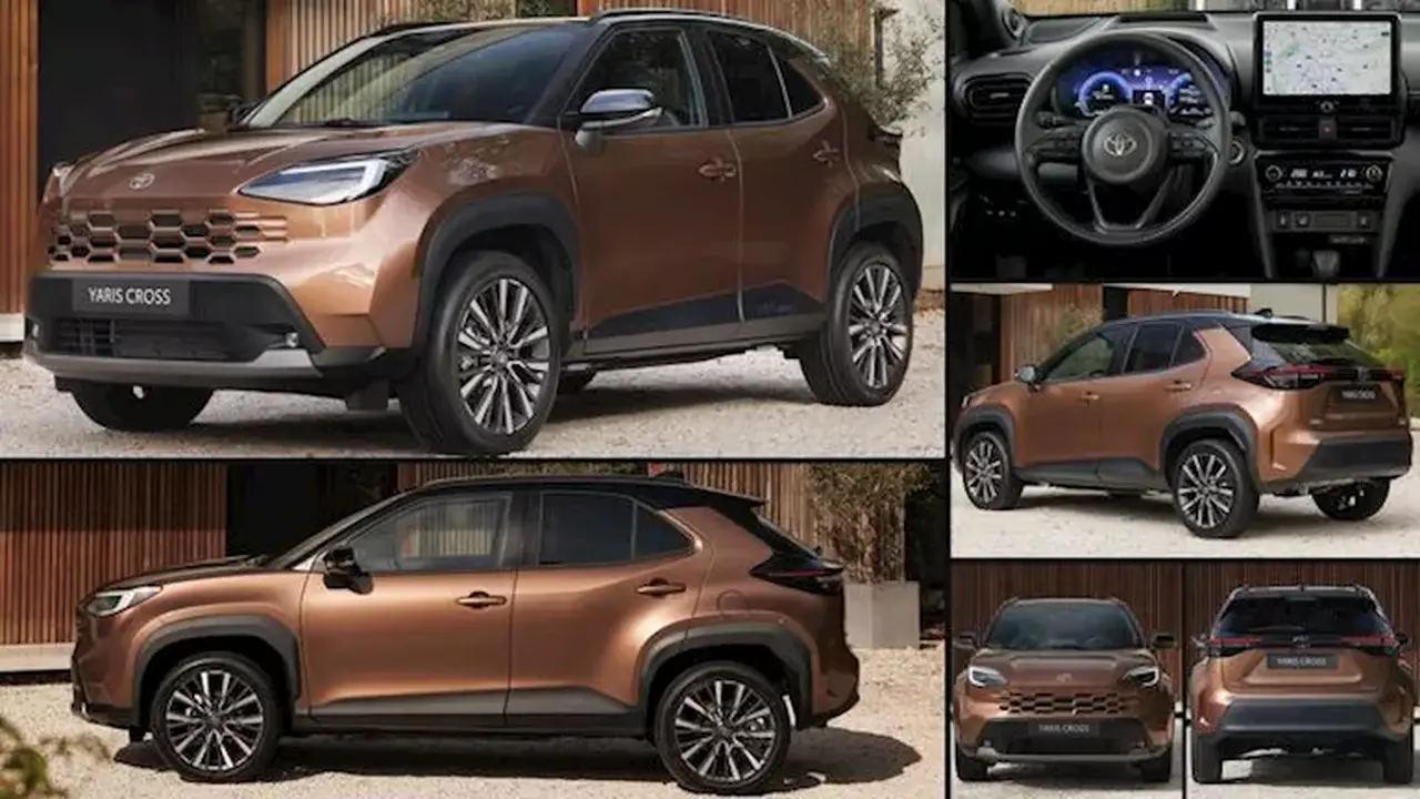 إطلاق تويوتا Yaris Cross الجديدة رسميًا في الأسواق.. مواصفات تفصيلية